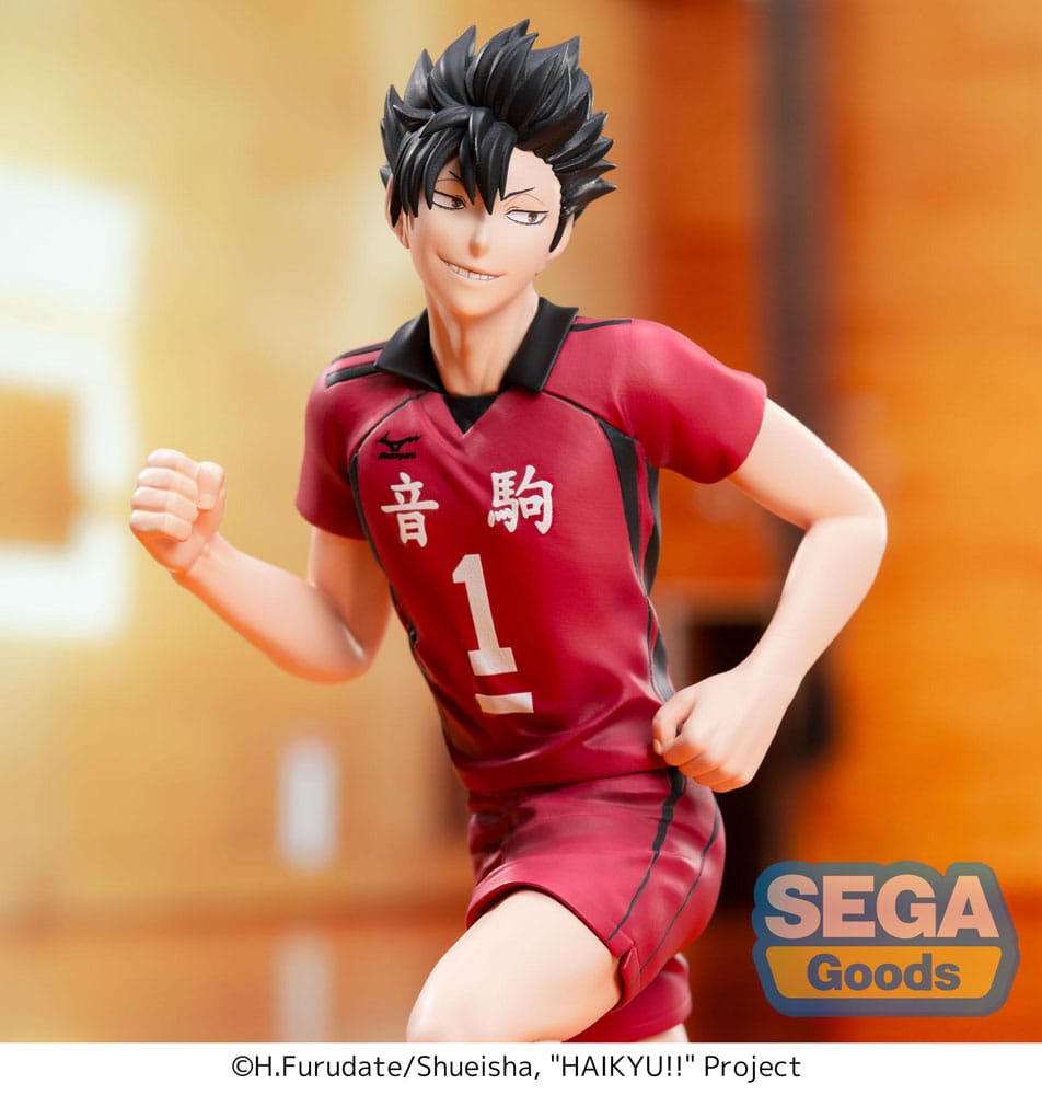 Haikyu!! High Premium PVC Statue Tetsuro Kuroo 17 cm   4582733463292