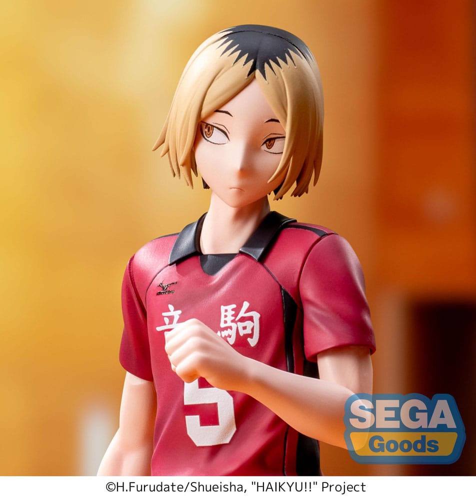 Haikyu!! High Premium PVC Statue Kenma Kozume 16 cm    4582733463308