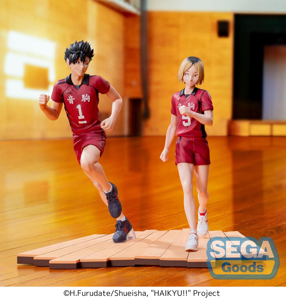Haikyu!! High Premium PVC Statue Kenma Kozume 16 cm    4582733463308