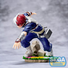 My Hero Academia: You´re Next Xross Link Anime PVC Statue Shoto Todoroki 12 cm   4582733463315