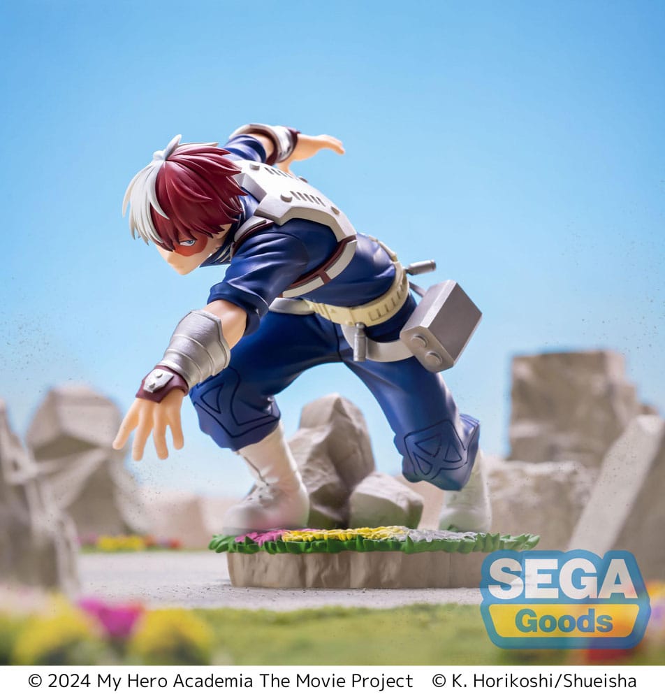 My Hero Academia: You´re Next Xross Link Anime PVC Statue Shoto Todoroki 12 cm   4582733463315
