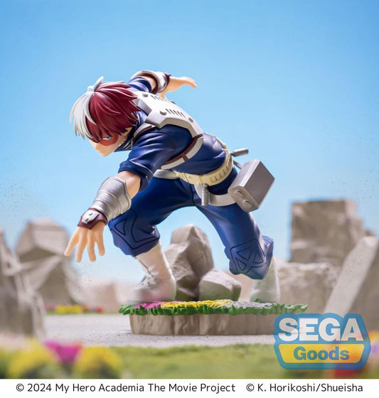 My Hero Academia: You´re Next Xross Link Anime PVC Statue Shoto Todoroki 12 cm   4582733463315