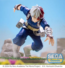 My Hero Academia: You´re Next Xross Link Anime PVC Statue Shoto Todoroki 12 cm   4582733463315