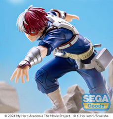 My Hero Academia: You´re Next Xross Link Anime PVC Statue Shoto Todoroki 12 cm   4582733463315