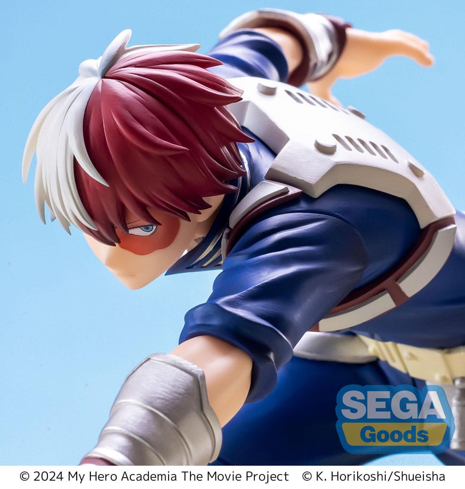 My Hero Academia: You´re Next Xross Link Anime PVC Statue Shoto Todoroki 12 cm   4582733463315