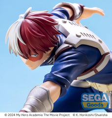 My Hero Academia: You´re Next Xross Link Anime PVC Statue Shoto Todoroki 12 cm   4582733463315