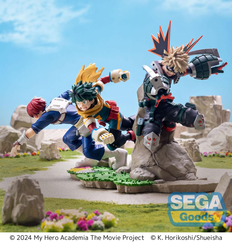 My Hero Academia: You´re Next Xross Link Anime PVC Statue Shoto Todoroki 12 cm   4582733463315