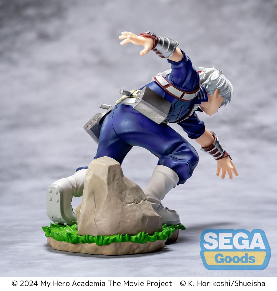 My Hero Academia: You´re Next Xross Link Anime PVC Statue Shoto Todoroki 12 cm   4582733463315