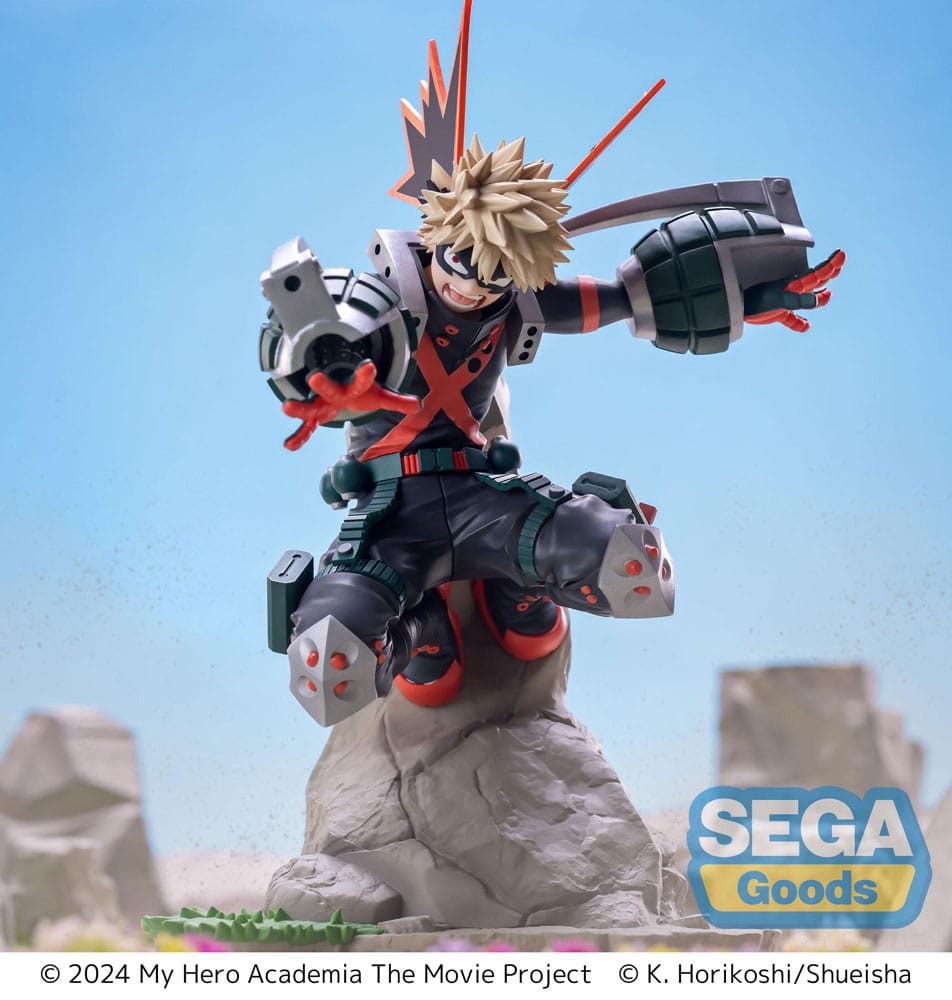 My Hero Academia: You´re Next Xross Link Anime PVC Statue Katsuki Bakugo 18 cm   4582733463322