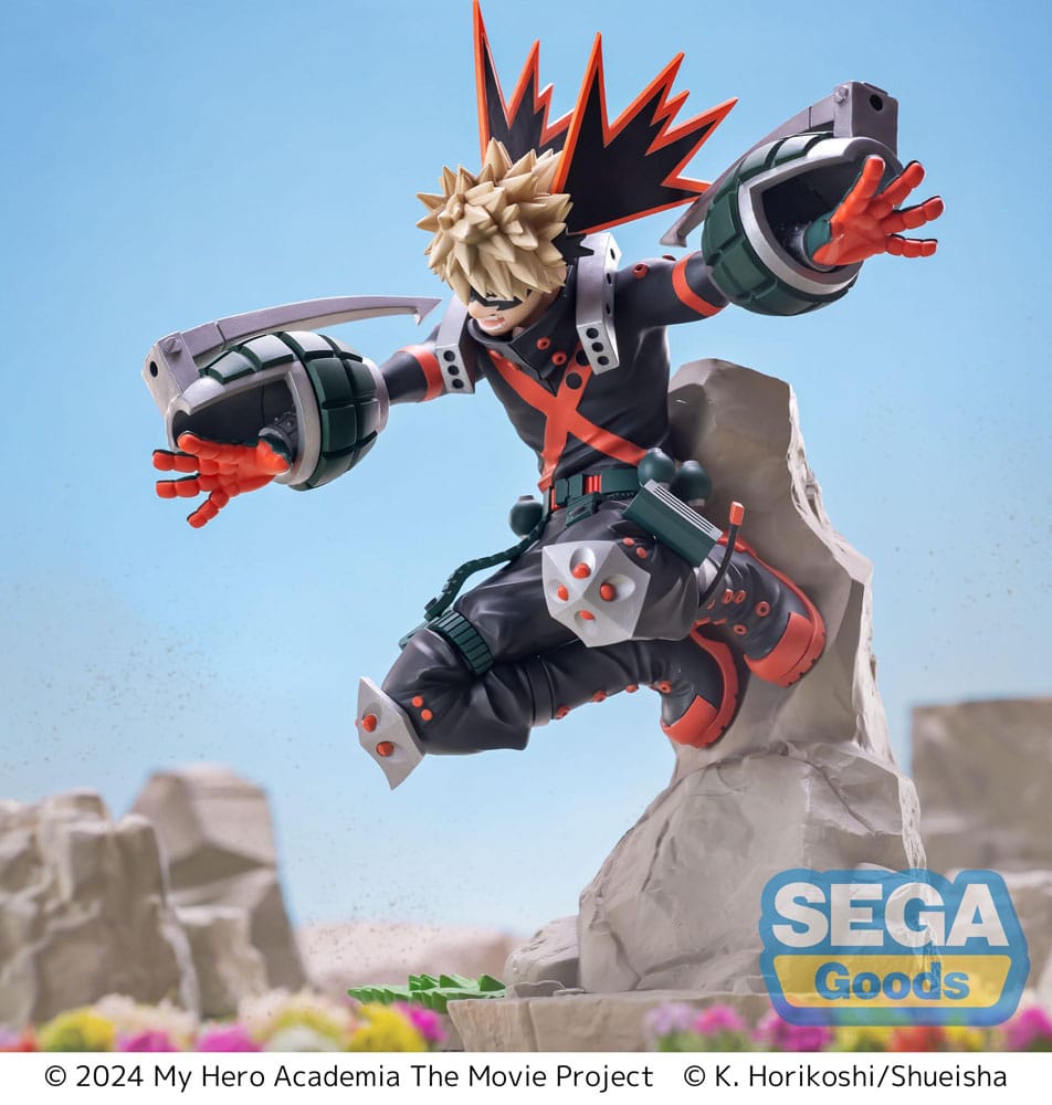 My Hero Academia: You´re Next Xross Link Anime PVC Statue Katsuki Bakugo 18 cm   4582733463322
