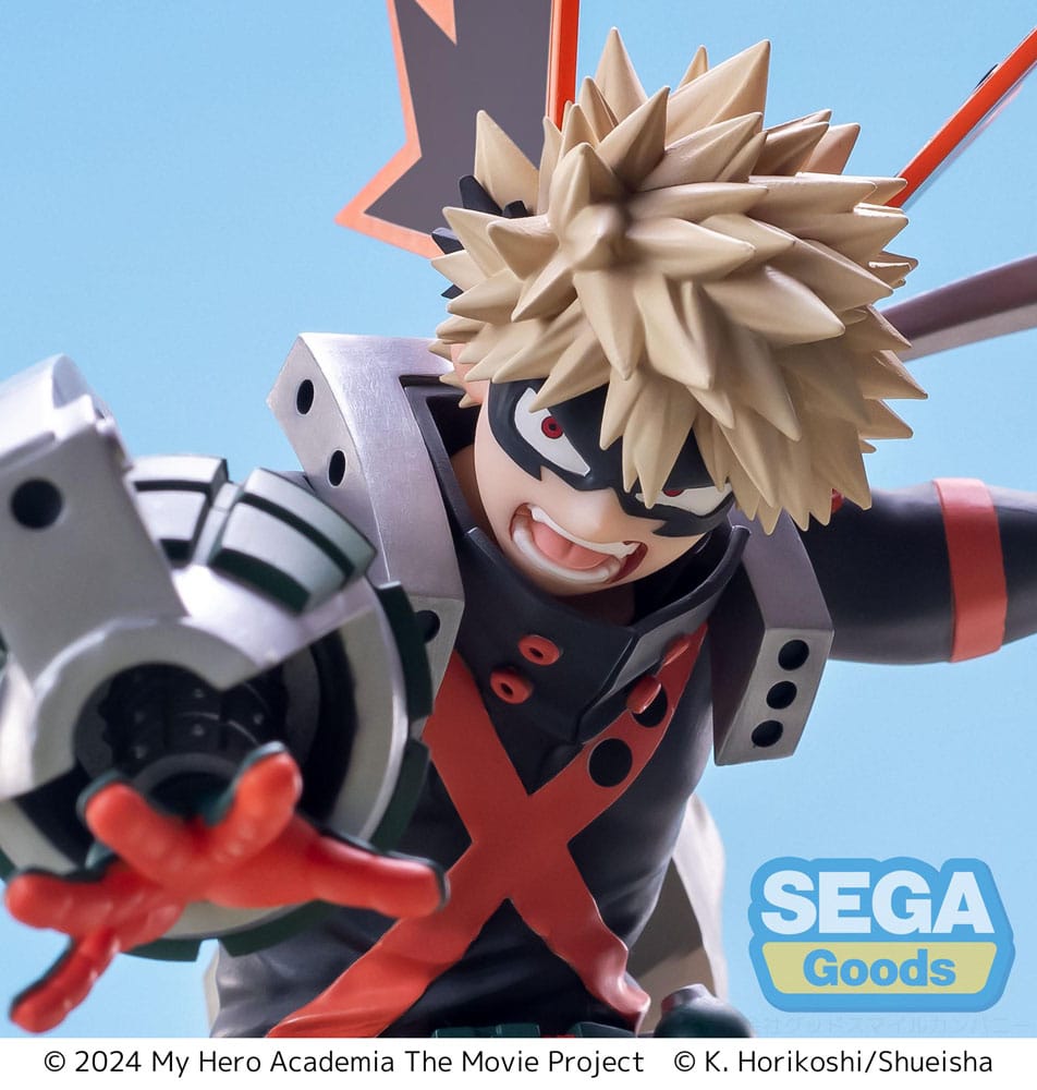 My Hero Academia: You´re Next Xross Link Anime PVC Statue Katsuki Bakugo 18 cm   4582733463322
