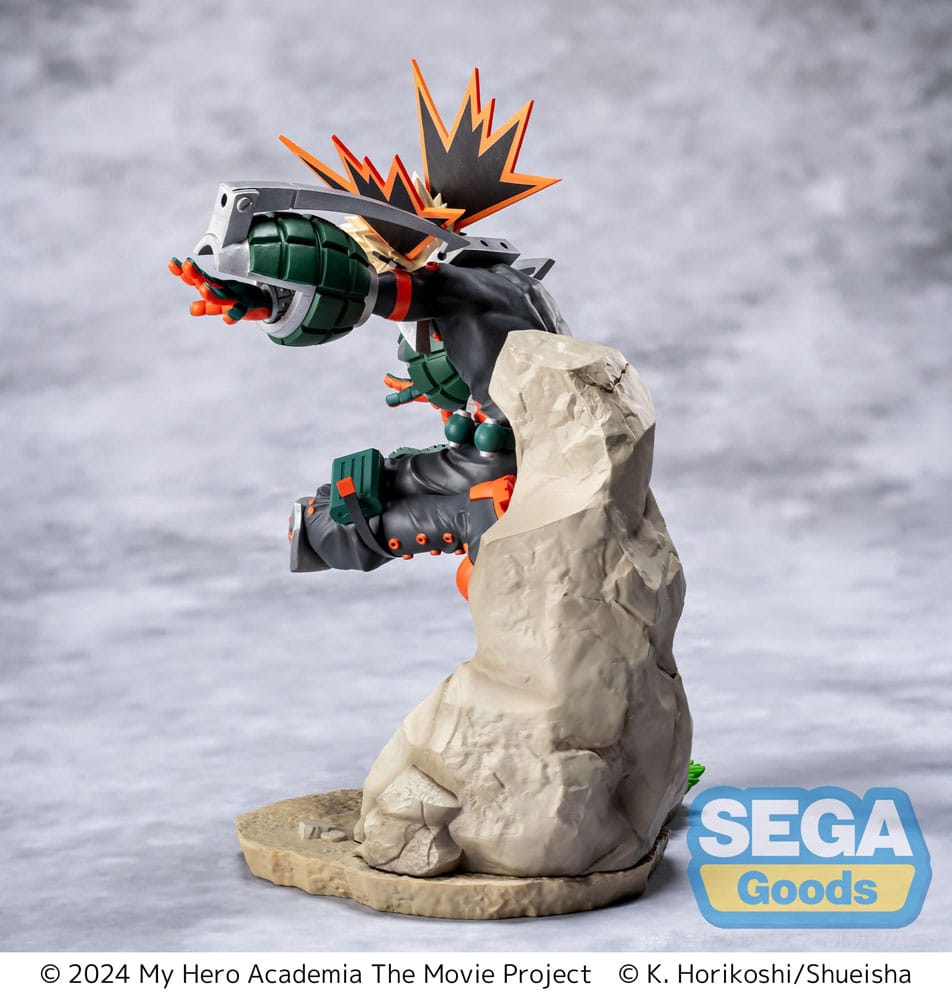 My Hero Academia: You´re Next Xross Link Anime PVC Statue Katsuki Bakugo 18 cm   4582733463322