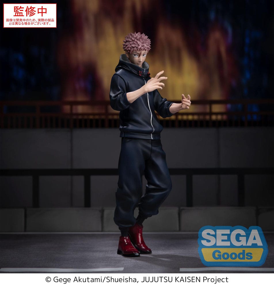 Jujutsu Kaisen Culling Game XStellar PVC Statue Yuji Itadori 22 cm           4582733463339