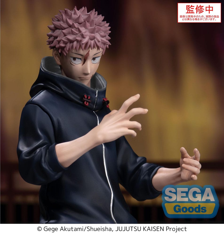 Jujutsu Kaisen Culling Game XStellar PVC Statue Yuji Itadori 22 cm           4582733463339