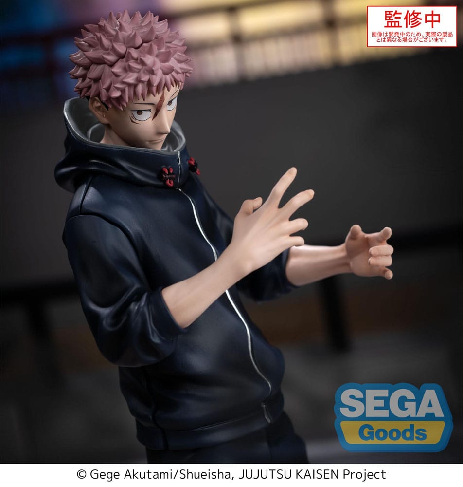 Jujutsu Kaisen Culling Game XStellar PVC Statue Yuji Itadori 22 cm           4582733463339