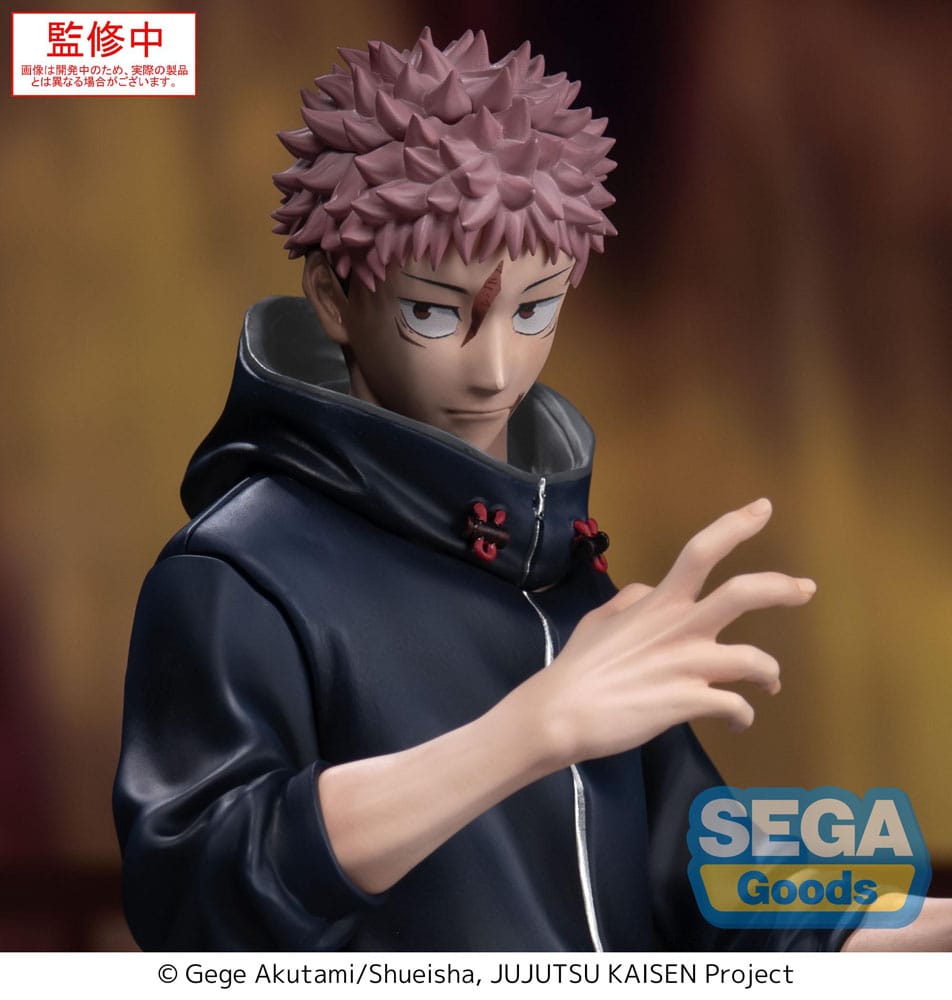 Jujutsu Kaisen Culling Game XStellar PVC Statue Yuji Itadori 22 cm           4582733463339