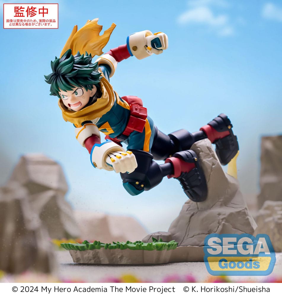 My Hero Academia: You´re Next Xross Link Anime PVC Statue Izuku Midoriya Vol. 2 15 cm   4582733463346