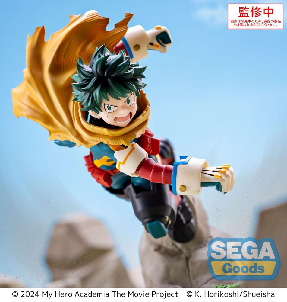 My Hero Academia: You´re Next Xross Link Anime PVC Statue Izuku Midoriya Vol. 2 15 cm   4582733463346