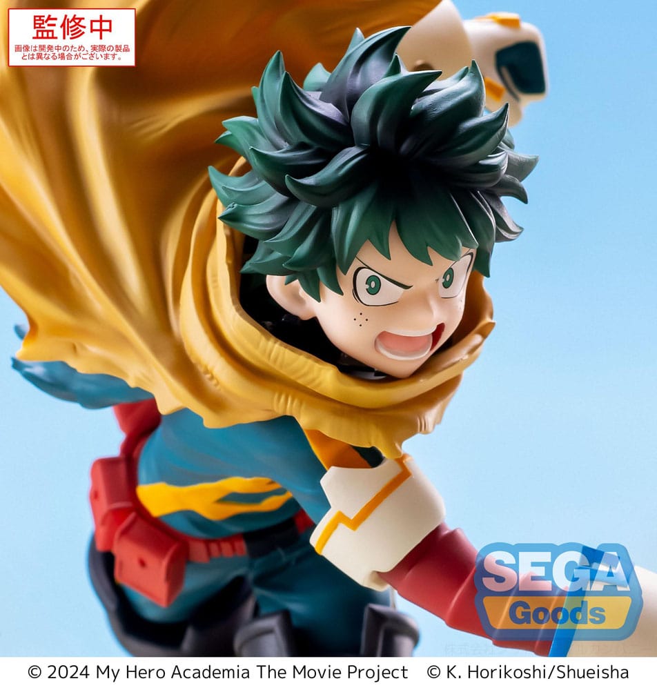 My Hero Academia: You´re Next Xross Link Anime PVC Statue Izuku Midoriya Vol. 2 15 cm   4582733463346