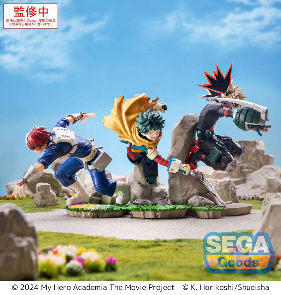 My Hero Academia: You´re Next Xross Link Anime PVC Statue Izuku Midoriya Vol. 2 15 cm   4582733463346