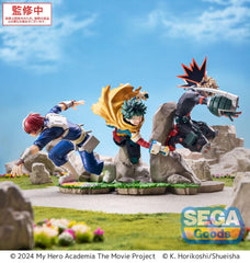 My Hero Academia: You´re Next Xross Link Anime PVC Statue Izuku Midoriya Vol. 2 15 cm   4582733463346