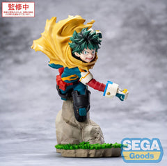 My Hero Academia: You´re Next Xross Link Anime PVC Statue Izuku Midoriya Vol. 2 15 cm   4582733463346