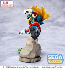 My Hero Academia: You´re Next Xross Link Anime PVC Statue Izuku Midoriya Vol. 2 15 cm   4582733463346