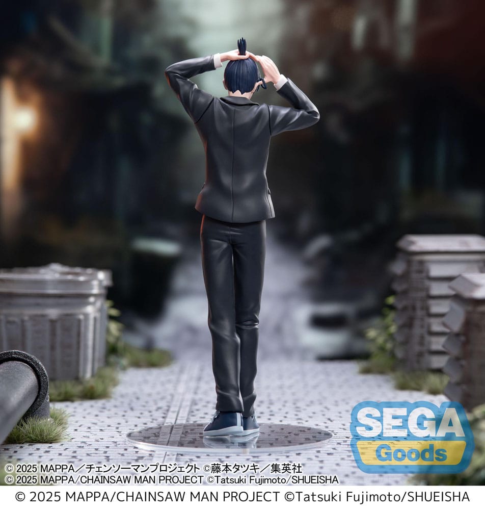 Chainsaw Man - The Movie: Reze Arc High Premium PVC Statue Aki Hayakawa 20 cm 4582733464657