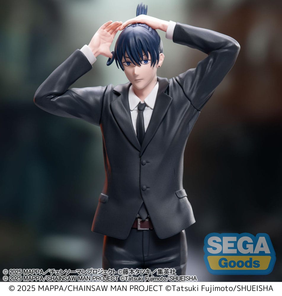 Chainsaw Man - The Movie: Reze Arc High Premium PVC Statue Aki Hayakawa 20 cm 4582733464657