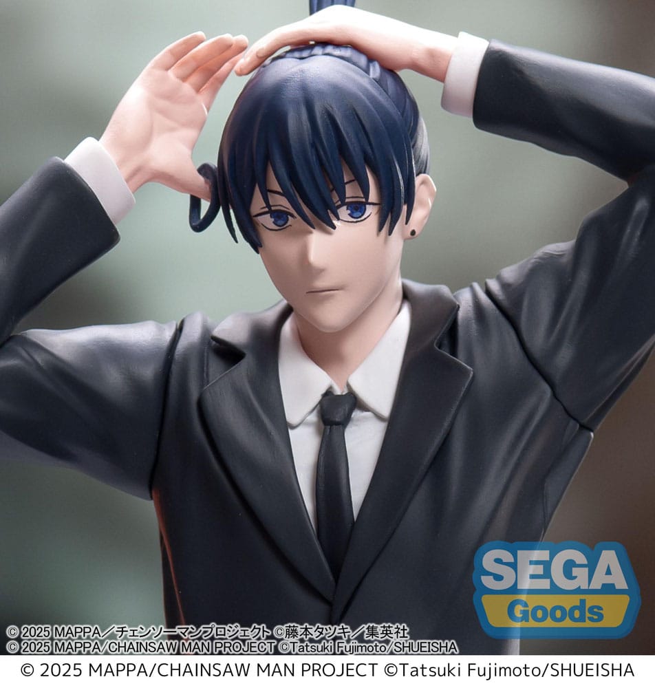 Chainsaw Man - The Movie: Reze Arc High Premium PVC Statue Aki Hayakawa 20 cm 4582733464657