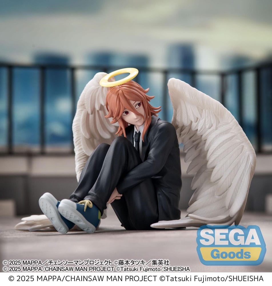 Chainsaw Man - The Movie: Reze Arc High Premium PVC Statue Angel Devil 11 cm  4582733464664
