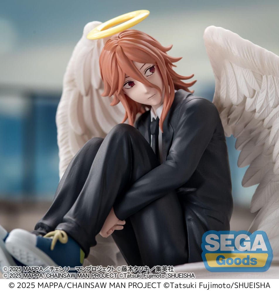Chainsaw Man - The Movie: Reze Arc High Premium PVC Statue Angel Devil 11 cm  4582733464664