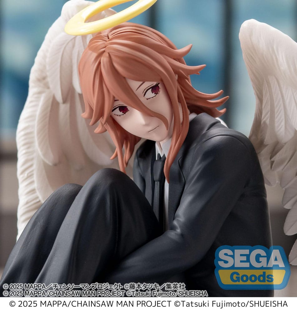 Chainsaw Man - The Movie: Reze Arc High Premium PVC Statue Angel Devil 11 cm  4582733464664