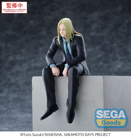 Sakamoto Days PM Perching PVC Statue Shishiba 14 cm     4582733464701