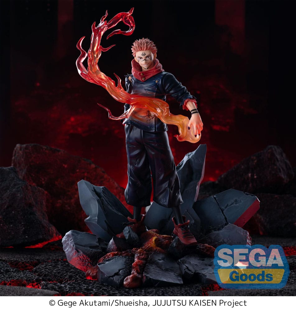 Jujutsu Kaisen Luminasta PVC Statue Sukuna Fuga 23 cm 4582733464794