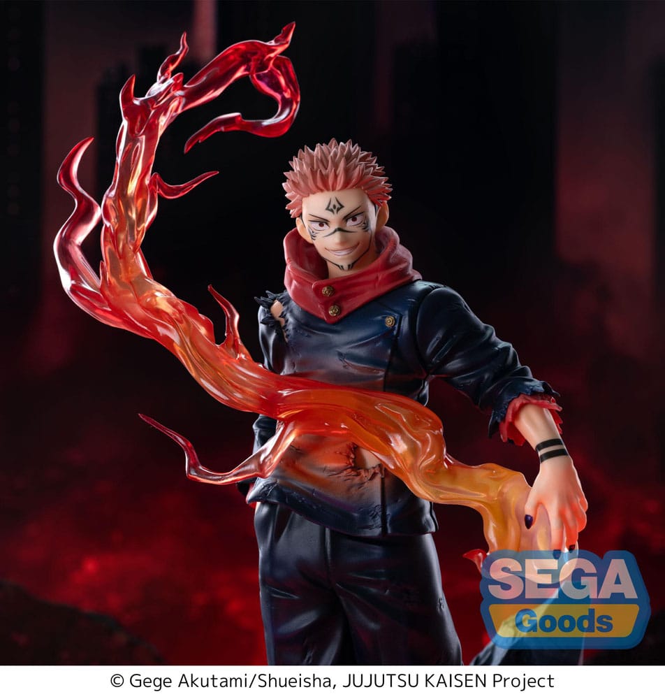 Jujutsu Kaisen Luminasta PVC Statue Sukuna Fuga 23 cm 4582733464794