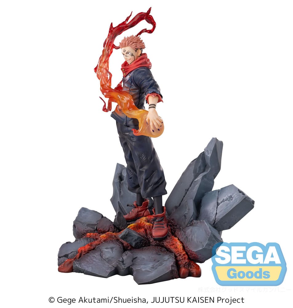 Jujutsu Kaisen Luminasta PVC Statue Sukuna Fuga 23 cm 4582733464794