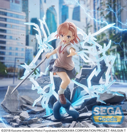 A Certain Scientific Railgun T FIGURIZMa PVC Figure Mikoto Misaka 23 cm 4582733464848