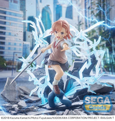 A Certain Scientific Railgun T FIGURIZMa PVC Figure Mikoto Misaka 23 cm 4582733464848