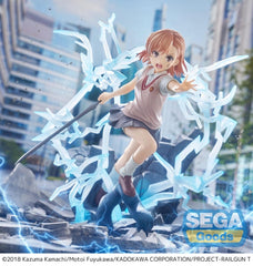 A Certain Scientific Railgun T FIGURIZMa PVC Figure Mikoto Misaka 23 cm 4582733464848
