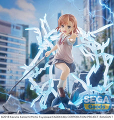 A Certain Scientific Railgun T FIGURIZMa PVC Figure Mikoto Misaka 23 cm 4582733464848