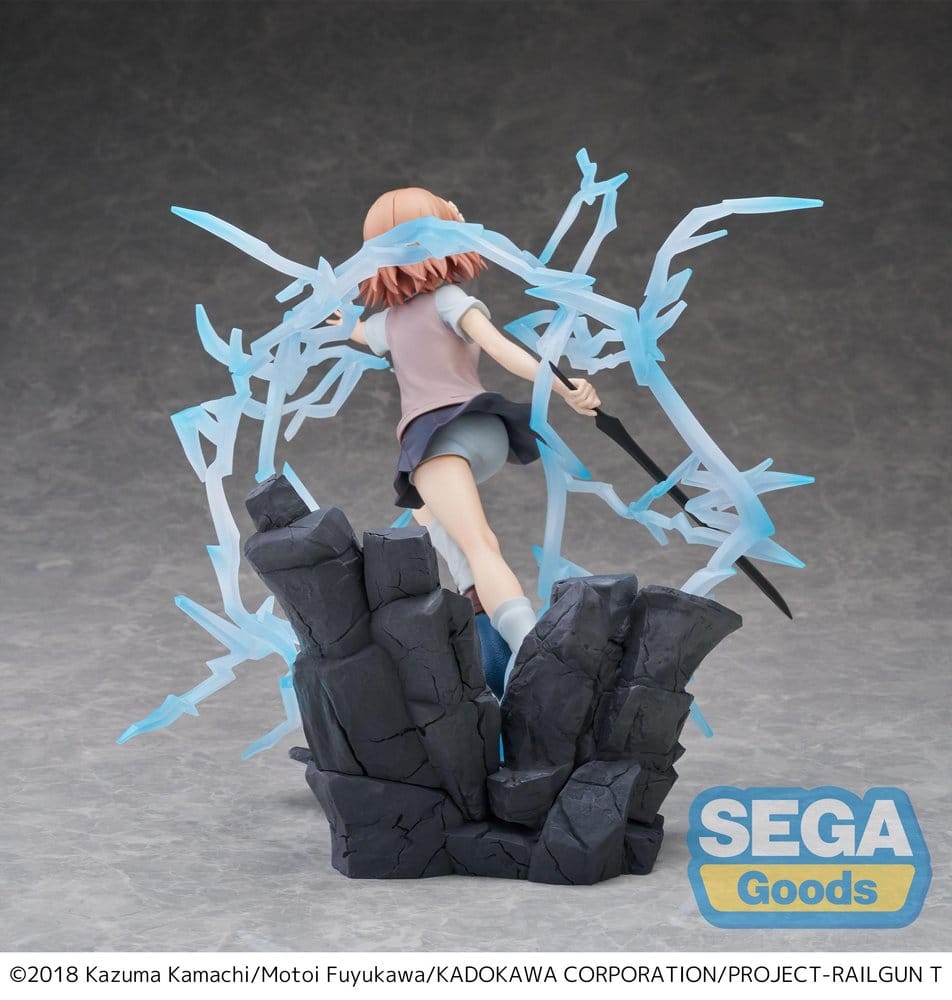 A Certain Scientific Railgun T FIGURIZMa PVC Figure Mikoto Misaka 23 cm 4582733464848