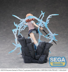 A Certain Scientific Railgun T FIGURIZMa PVC Figure Mikoto Misaka 23 cm 4582733464848