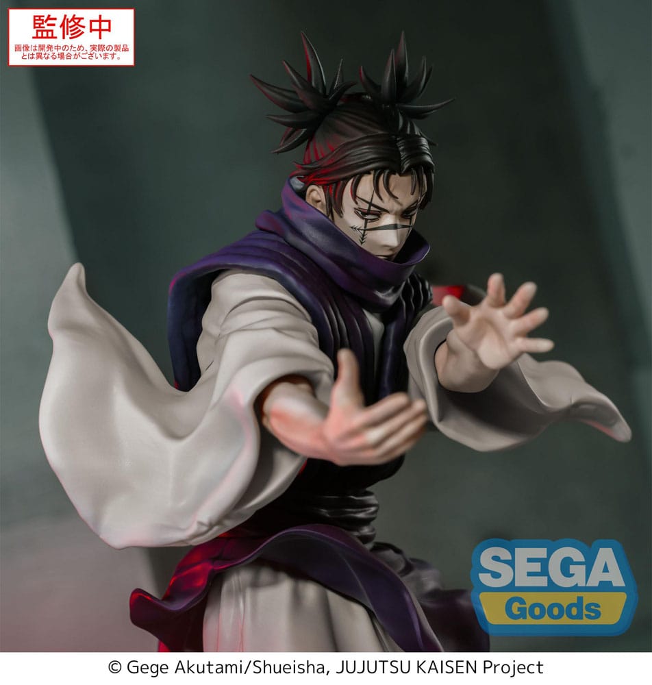 Jujutsu Kaisen Culling Game Luminasta PVC Statue Choso Supernova 18 cm  4582733465036