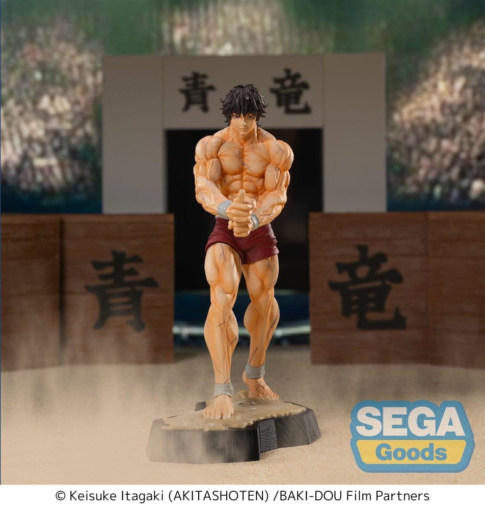 Baki-Dou Luminasta PVC Statue Baki Hanma 18 cm 4582733465142