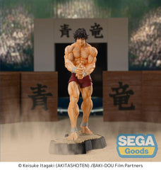 Baki-Dou Luminasta PVC Statue Baki Hanma 18 cm 4582733465142
