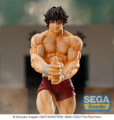 Baki-Dou Luminasta PVC Statue Baki Hanma 18 cm 4582733465142