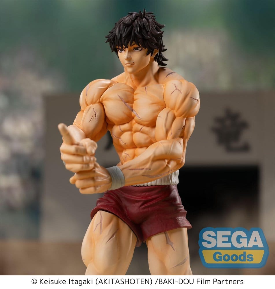 Baki-Dou Luminasta PVC Statue Baki Hanma 18 cm 4582733465142