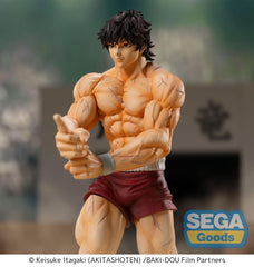 Baki-Dou Luminasta PVC Statue Baki Hanma 18 cm 4582733465142