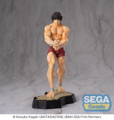 Baki-Dou Luminasta PVC Statue Baki Hanma 18 cm 4582733465142